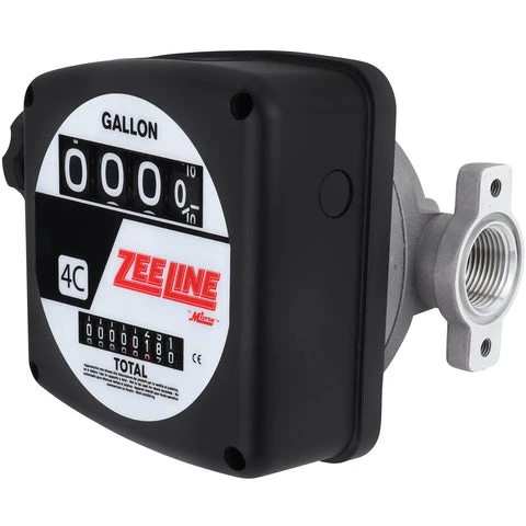 Zeeline Mechanical Flow Meter, 1" Npt (ZE1514) — product image 2