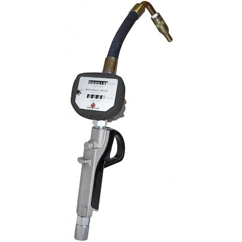 Zeeline Mechanical Quart Meter: Non-Preset (ZE1525G)