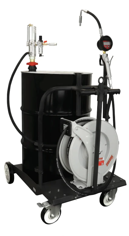 Zeeline Oil Equipment Package W/ 3:1 Pump & Digital Meter (ZE6408)