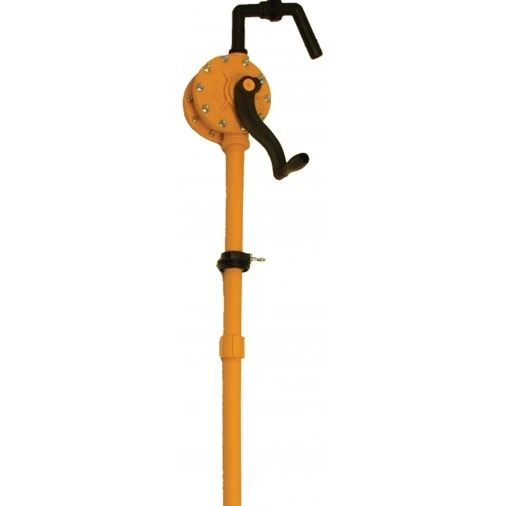 Zeeline Polypropylene Rotary Pump (ZE10211WH)