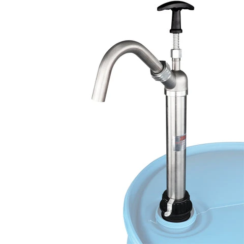 Zeeline Ss Lift Pump For 15-55 Gal. Drum With Ptfe Seals (ZE387)