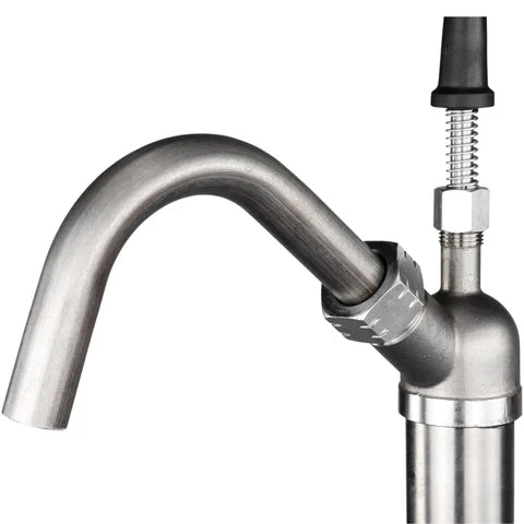 Zeeline Ss Lift Pump For 15-55 Gal. Drum With Ptfe Seals (ZE387) — product image 3
