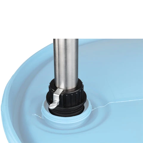 Zeeline Ss Lift Pump For 15-55 Gal. Drum With Ptfe Seals (ZE387) — product image 4