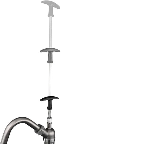 Zeeline Ss Lift Pump For 15-55 Gal. Drum With Ptfe Seals (ZE387) — product image 5