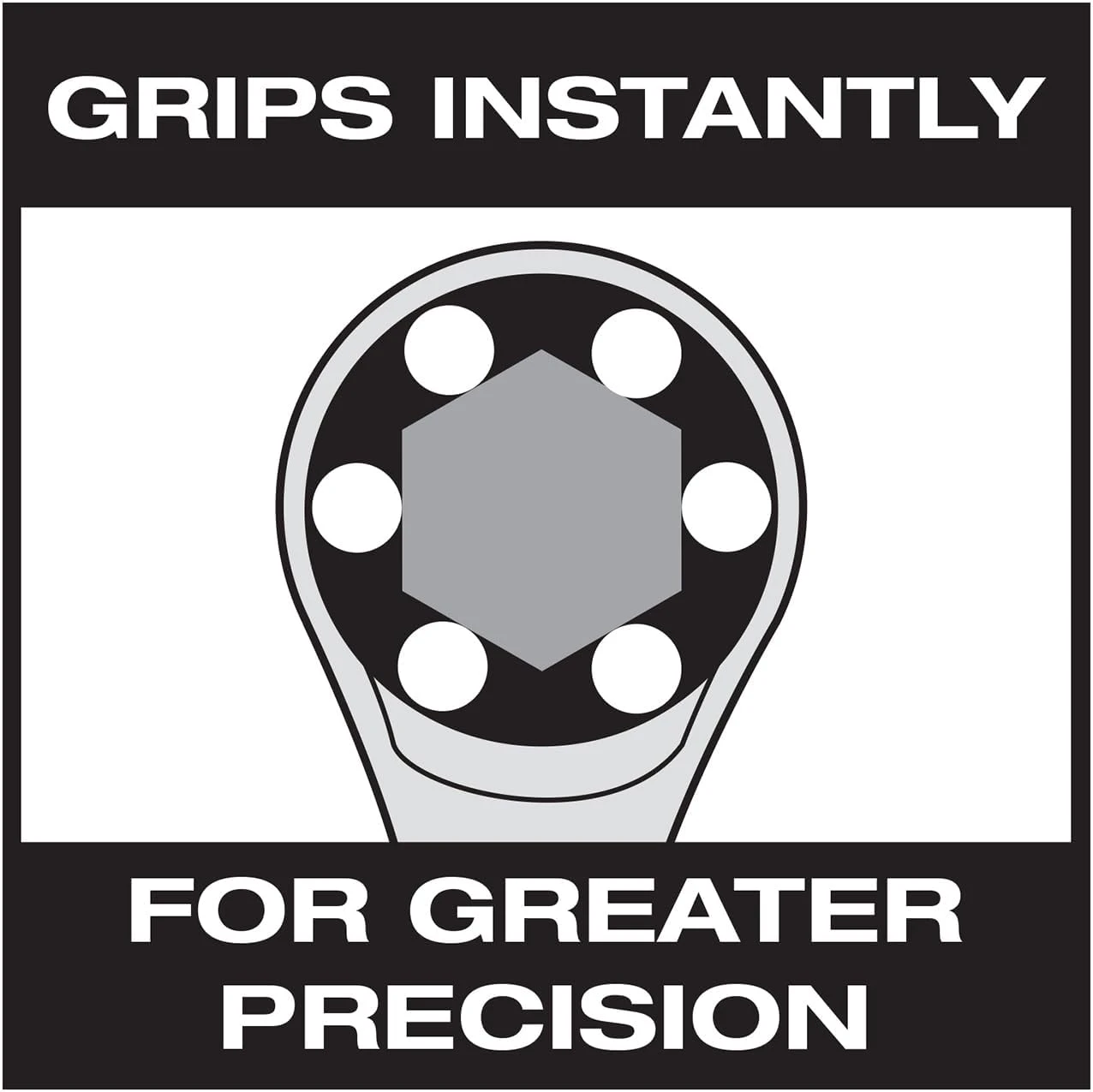 Zero Degree Gearless Ratchet Wrench Set - , Metric, 7 Pc (38141) — product image 5