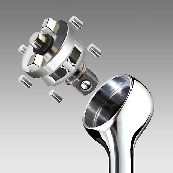 Zero Degree Sae Tool Set With Gearless Ratchet - 3/8In Drive, 25 Pc (38130) — product image 2