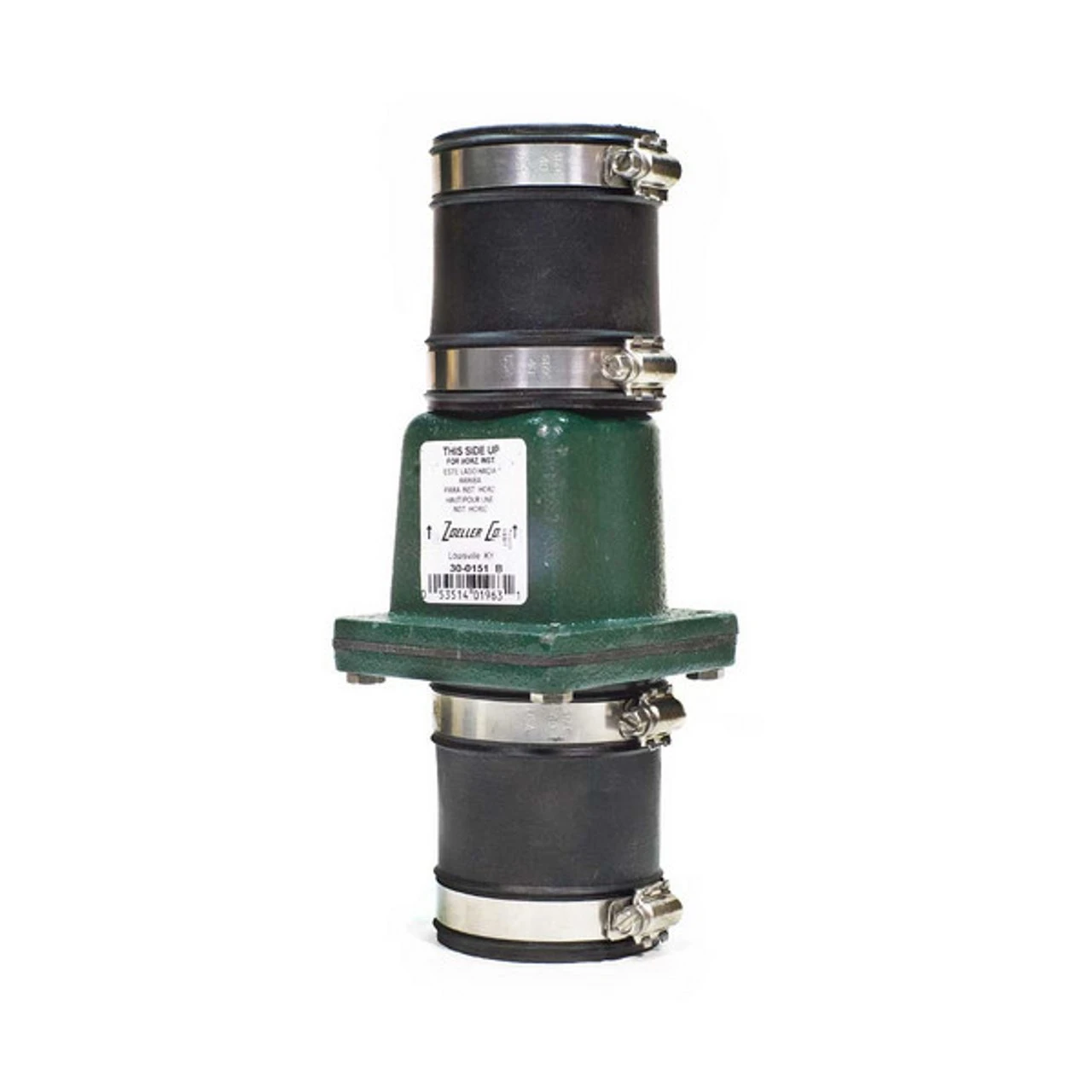 Zoeller 2-Inch Cast Iron Slip X Slip Check Valve Union (30-0151)