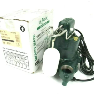 Zoeller 3/10 Hp 1-1/2" Submersible Sump Pump 115V Vertical (53-0001)