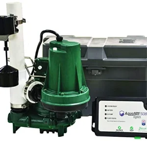 Zoeller Aquanot 508 Propak53 Preassembled Sump Pump System (508-0006)