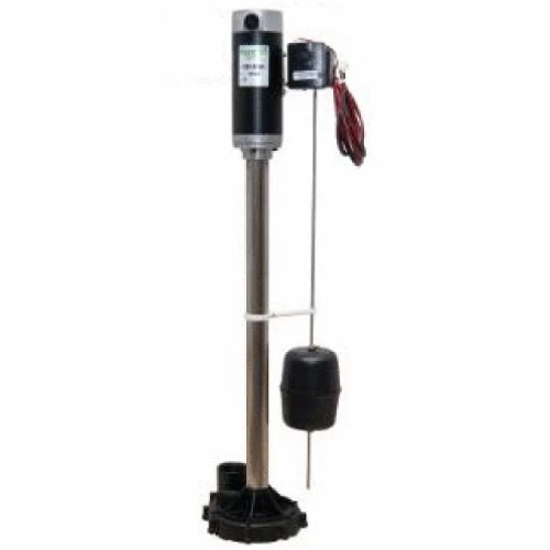 Zoeller Aquanot Ii Battery Backup Pedestal Sump Pump System (585-0005)