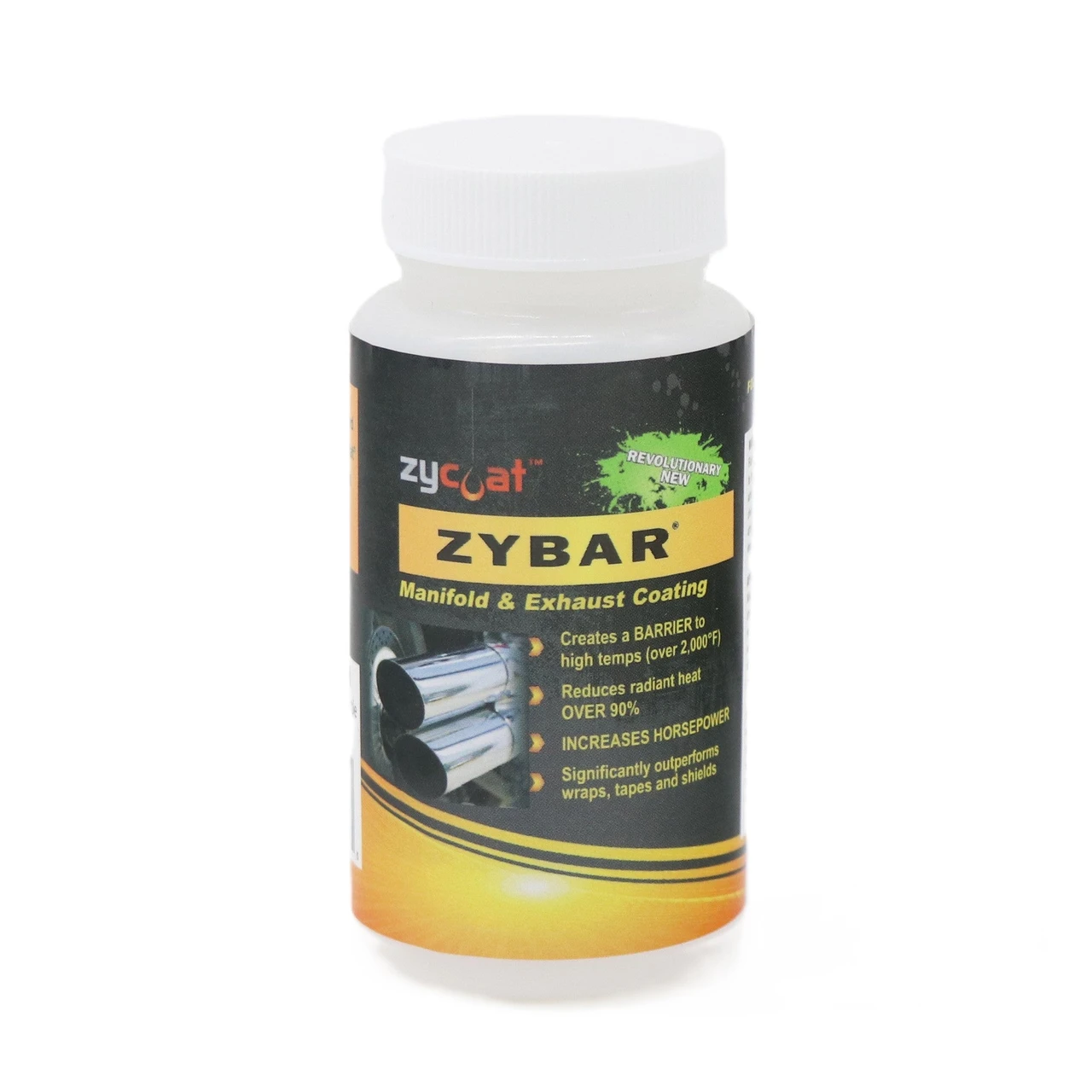 ZyCoat ZyBar Manifold & Exhaust Coating in Midnight Black (ZYC11004, ZYC11008, ZYC11016, ZYC11032, ZYC11128)