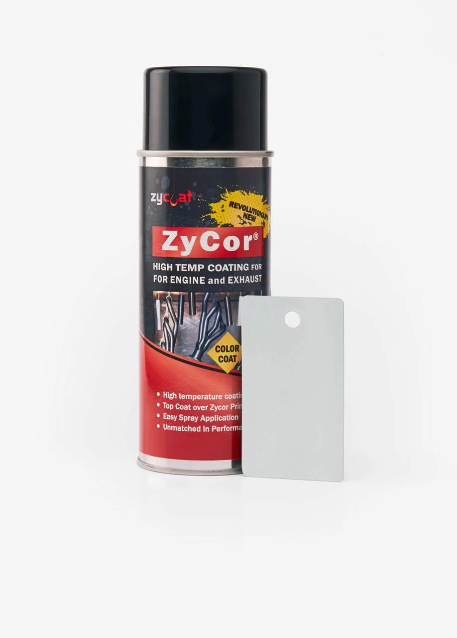 ZyCoat ZyCor High Temp Color Coat Aerosol in Gasser White (ZYC18013, ZYC18016, ZYC18032)